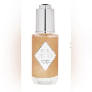 NIB PUR Iconic Glow Illuminating Face and Body Dry Oil 1FL OZ/50 ML